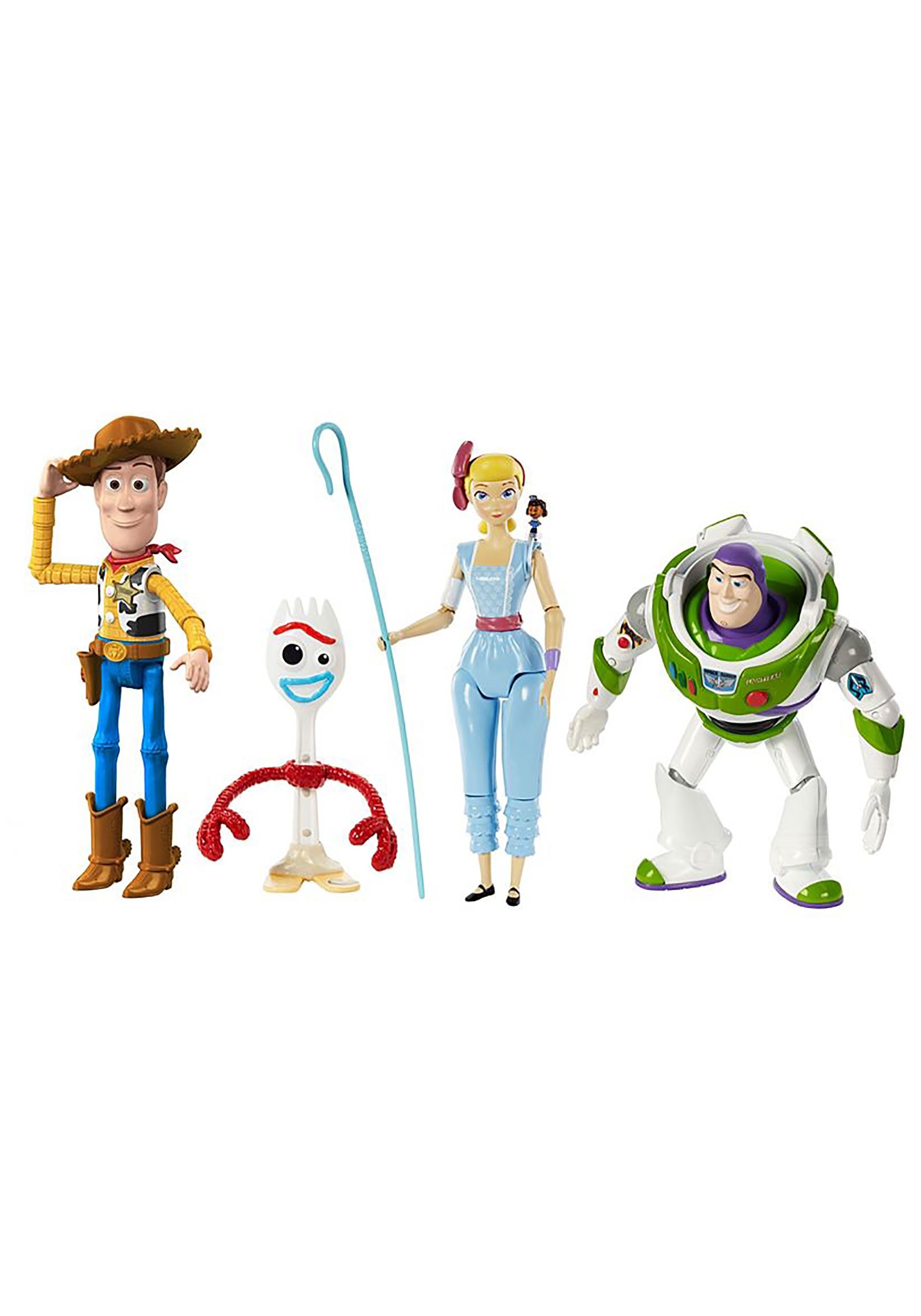 Toy Story 4 Figure 4 Pack Set