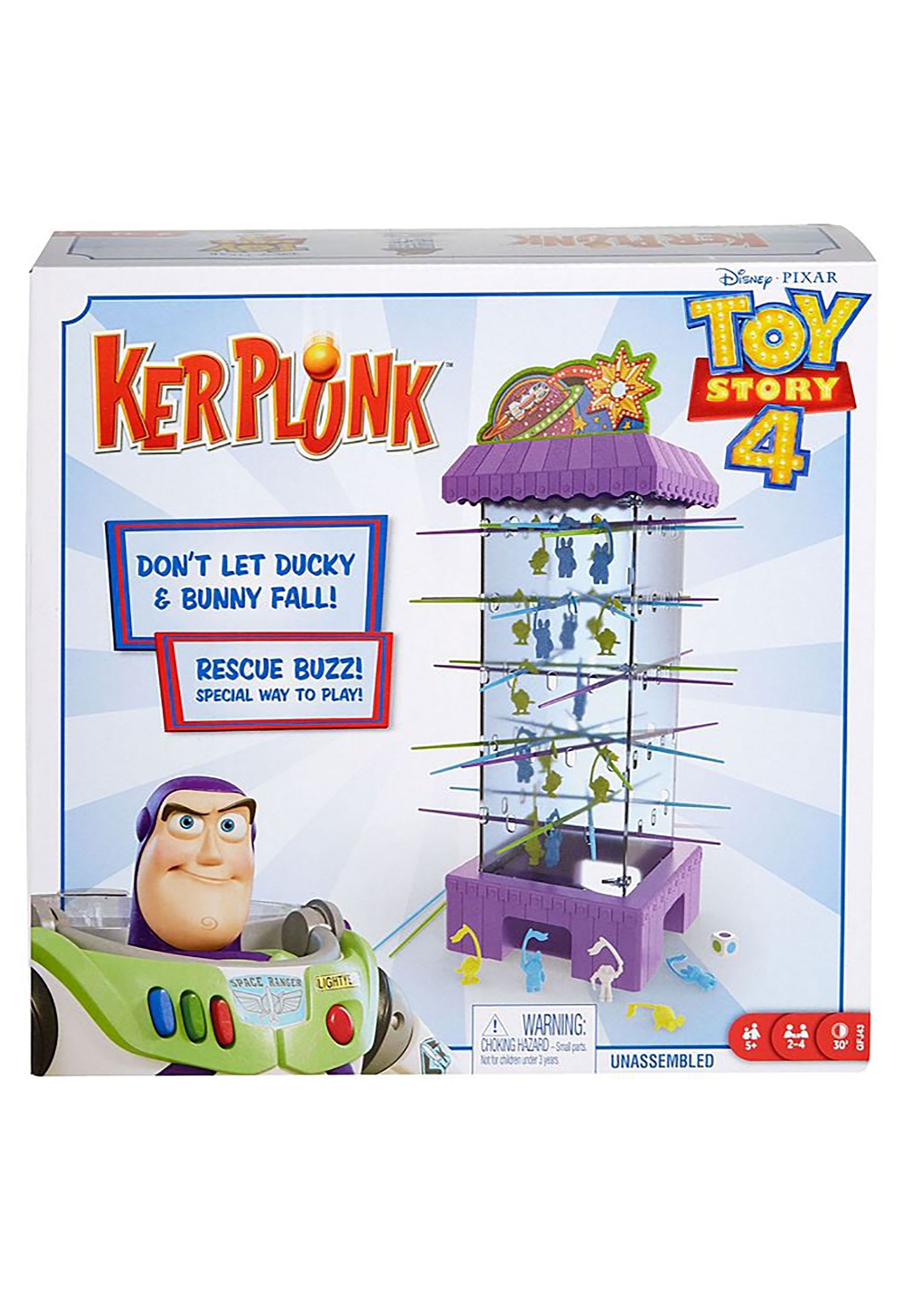 Toy Story 4 Kerplunk