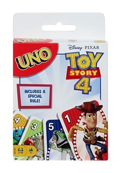 Toy Story 4 Uno