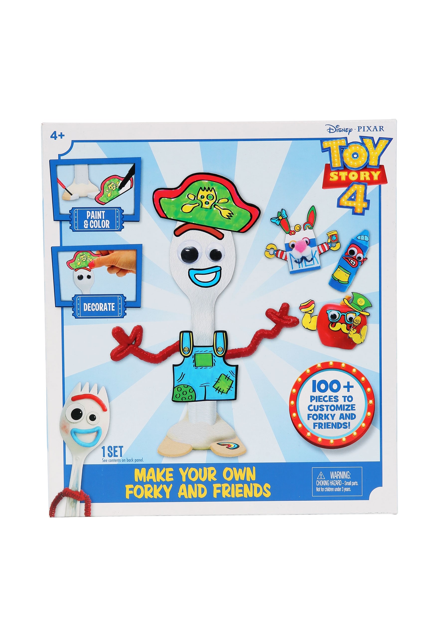 Build Utensil and Friends Toy Story 4
