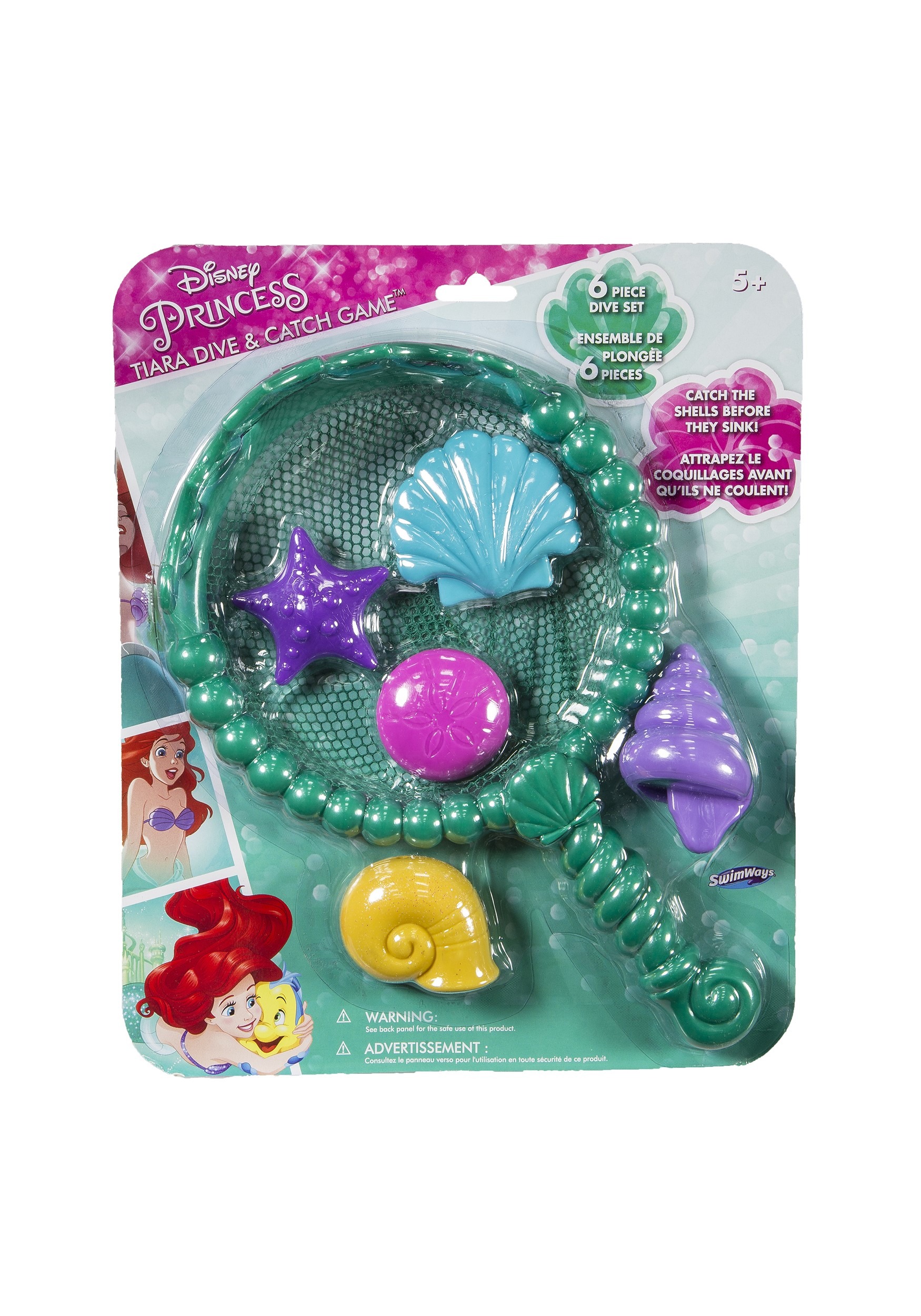 ariel dive toy