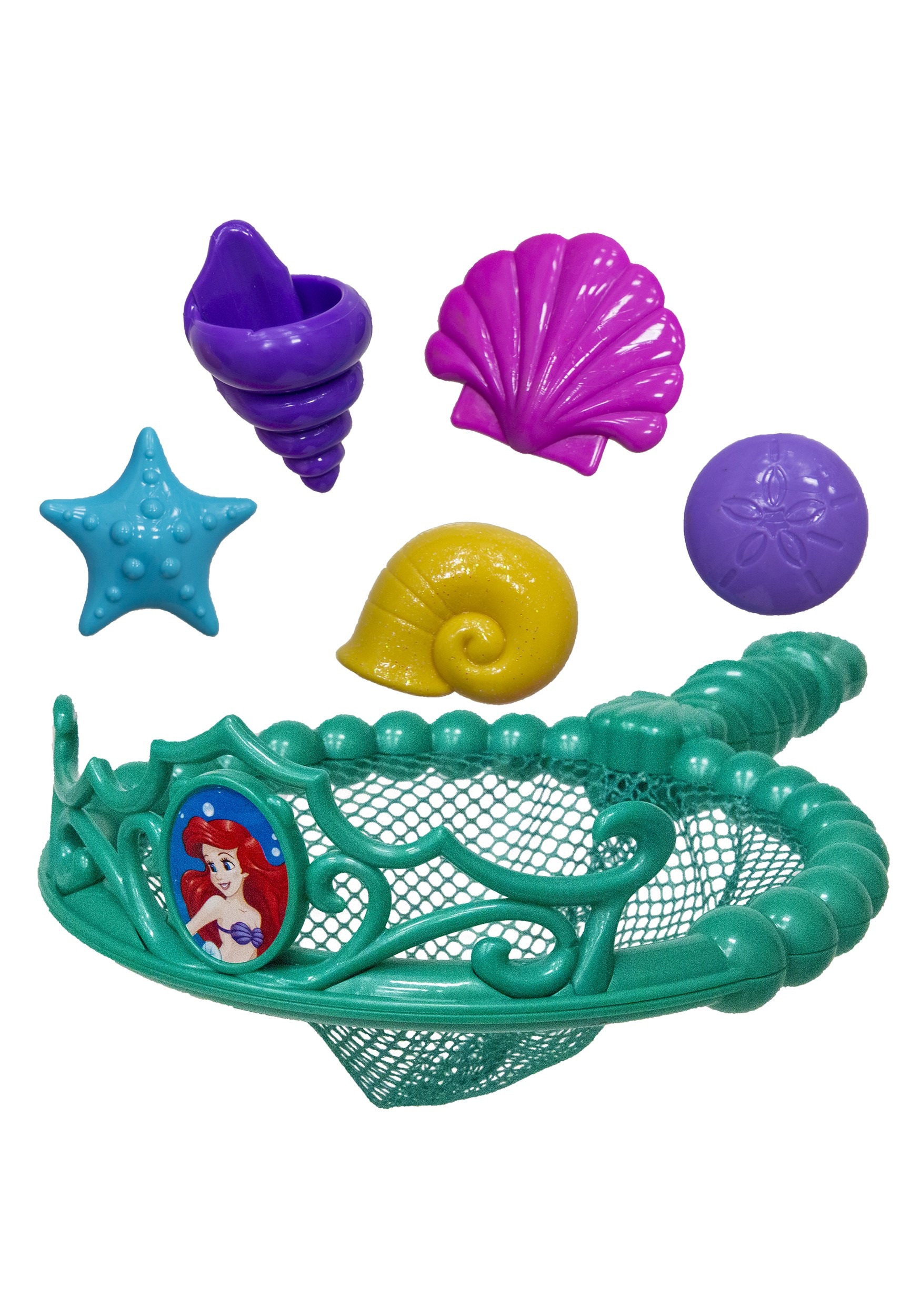 little mermaid bath toy