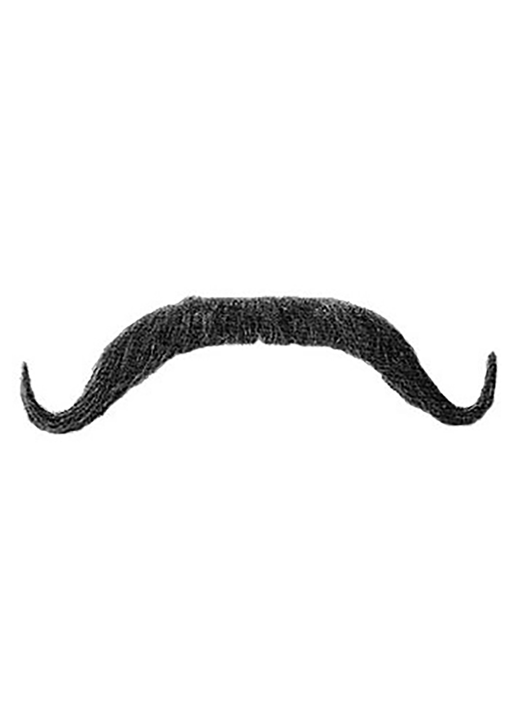 Thin Handlebar Costume Mustache