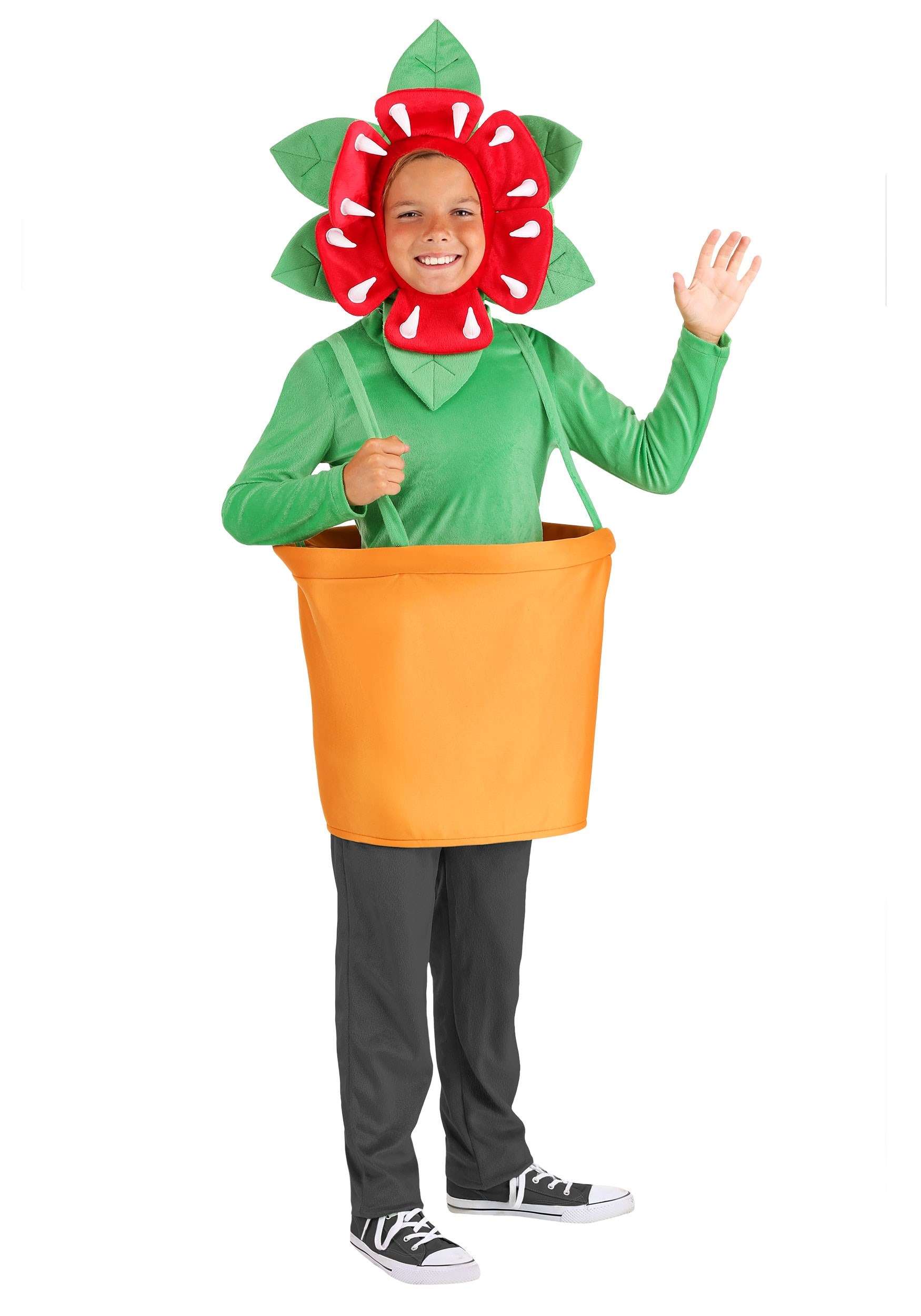 Exclusive Kid's Hungry Venus Fly Trap Costume