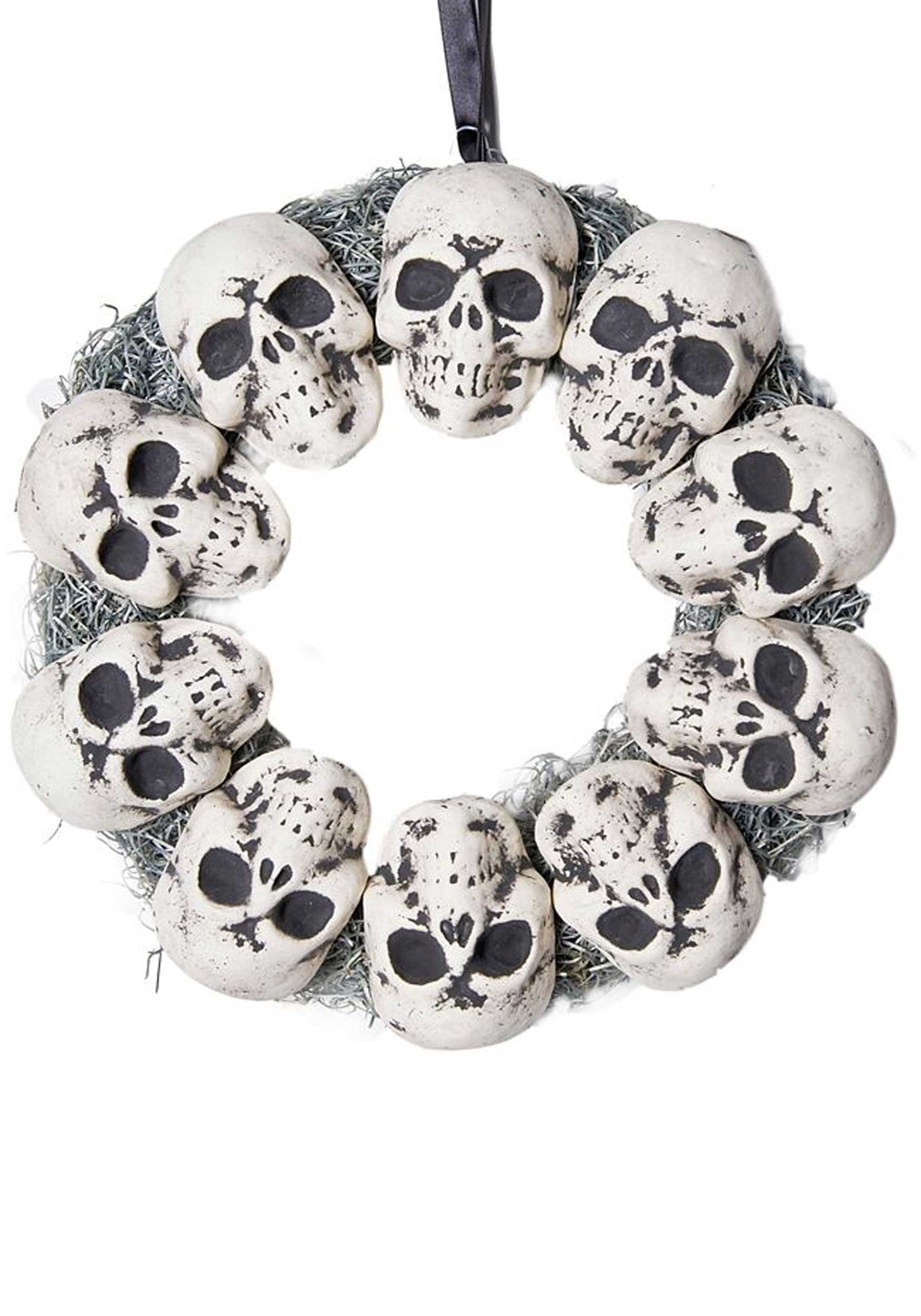Circle of Skulls Decorative Wreath