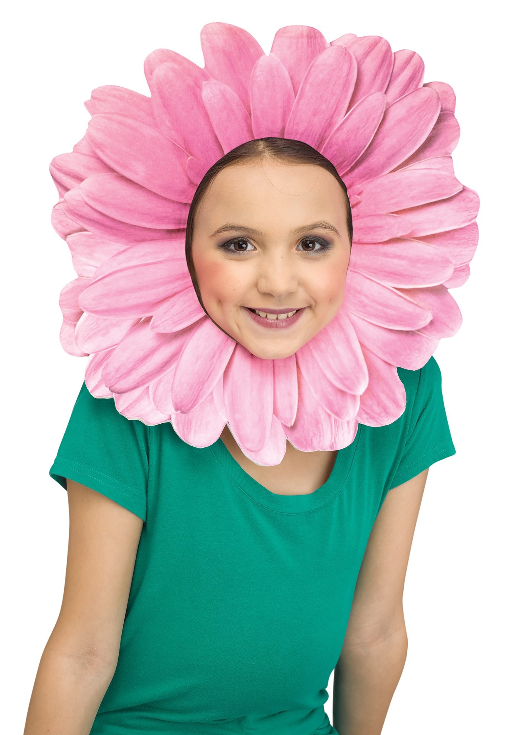 Gerbera Daisy Pink Headpiece