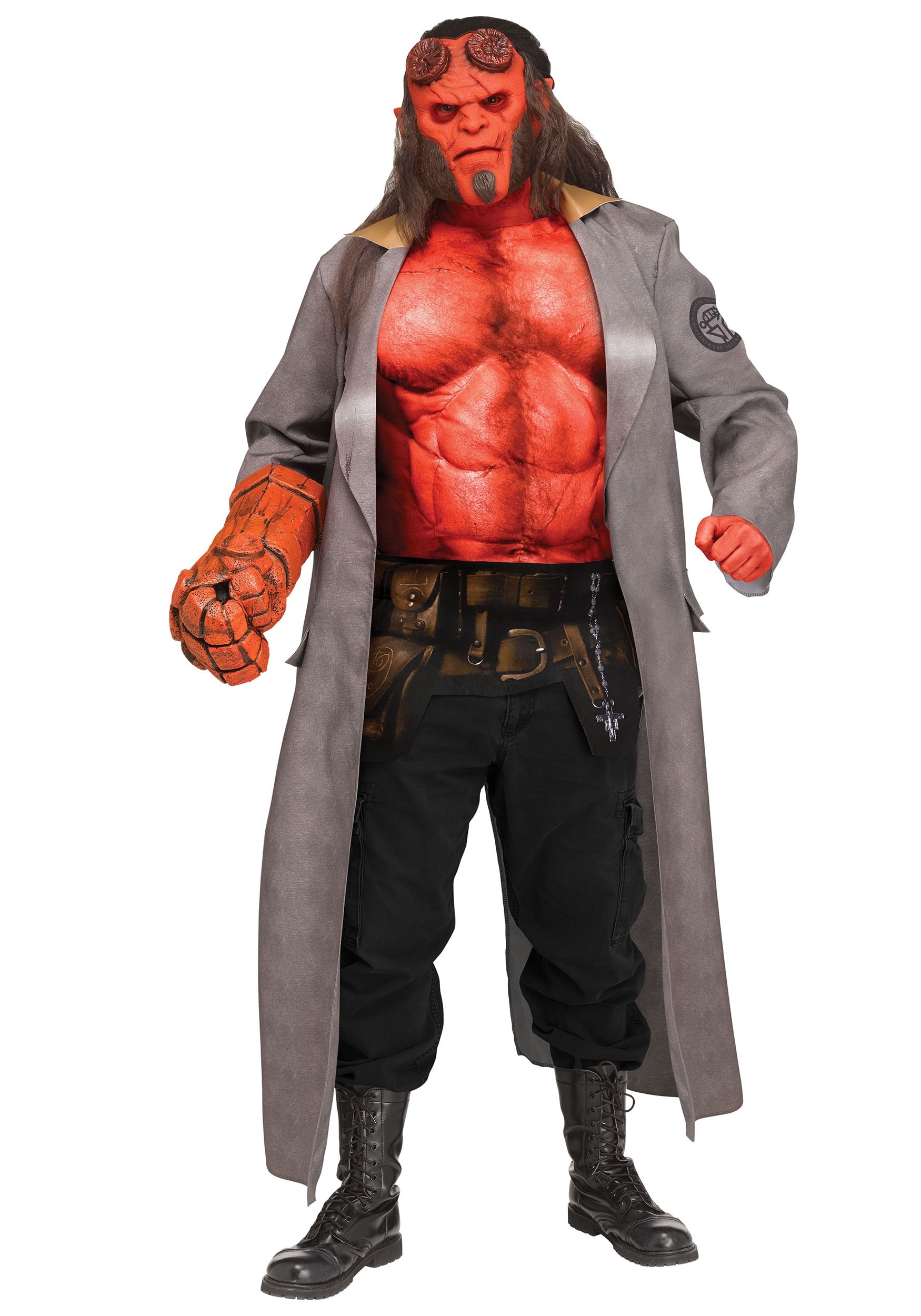 Dark Horse Comics' Hellboy (2019) Adult Costume