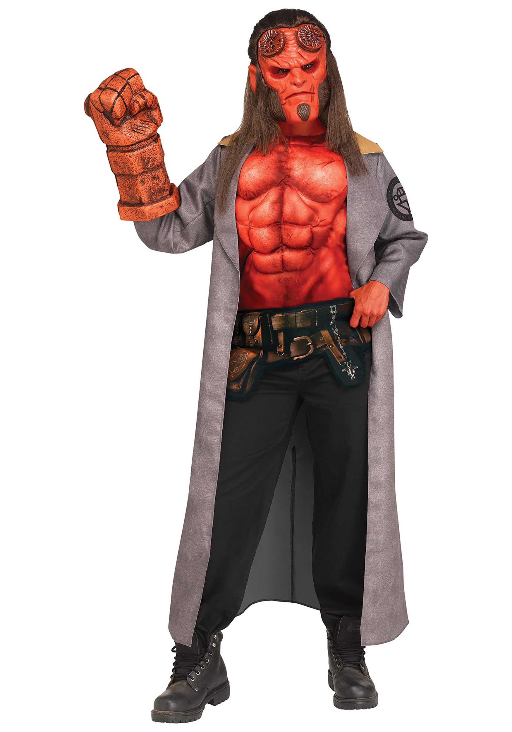Boy's Hellboy Costume