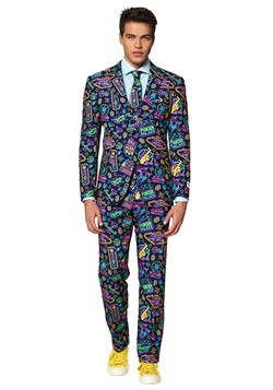 Mr. Vegas Men's Suit by Opposuit