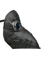 Plague Doctor Black Mask