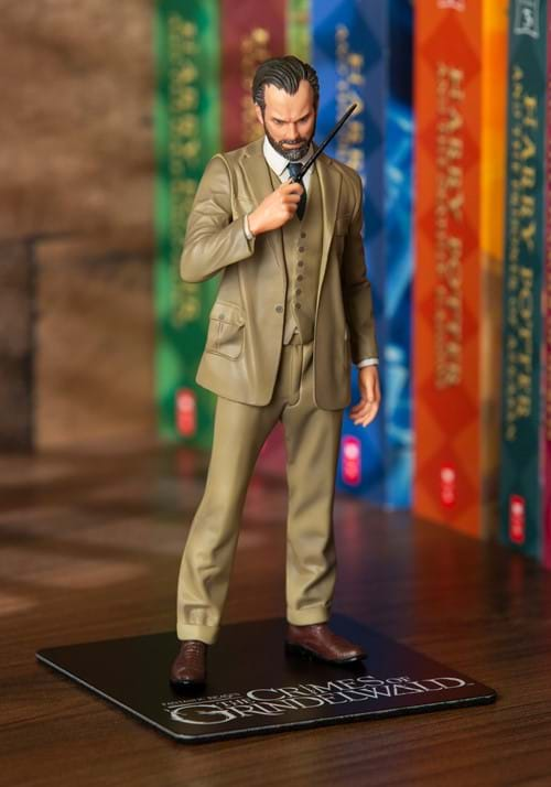 Fantastic Beasts Albus Dumbledore ArtFX+ Statue