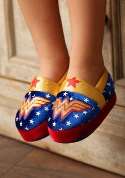 Wonder Woman Logo Kids Slipper