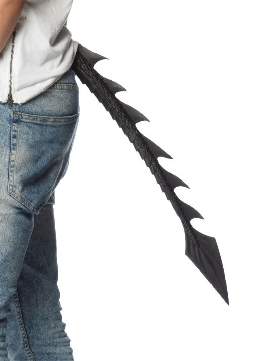 Black Dragon Tail Accessory