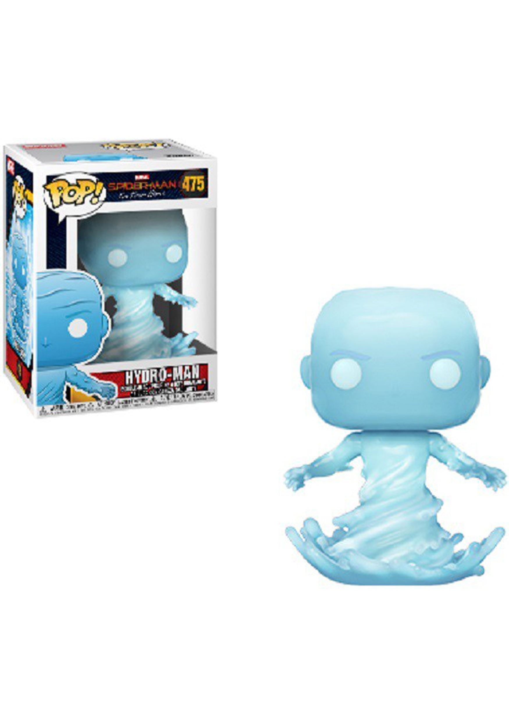 Funko Pop! Spider-Man: Far From Home- Hydro-Man Bobblehead Figure