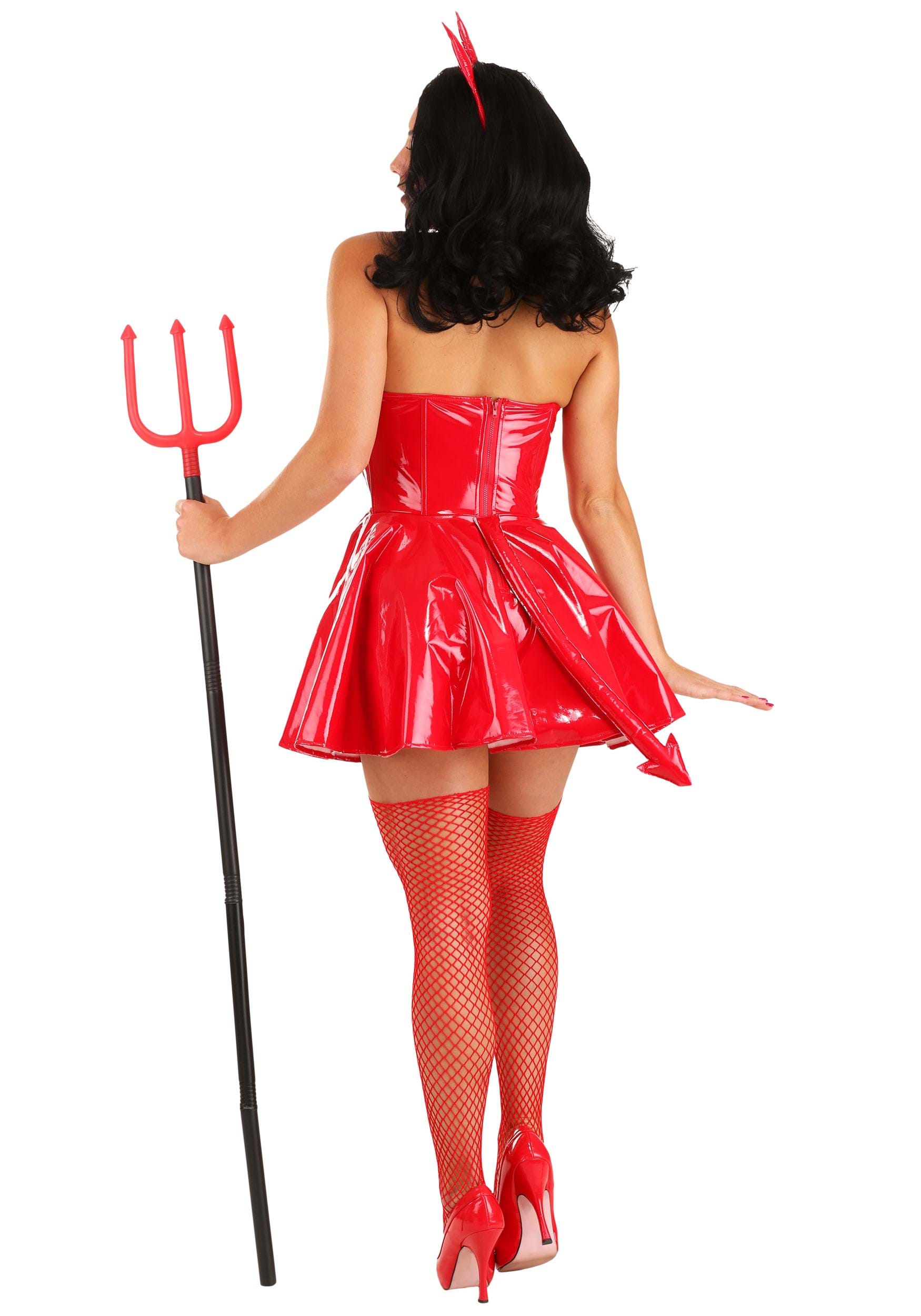 Red Hot Devil Women's Costume