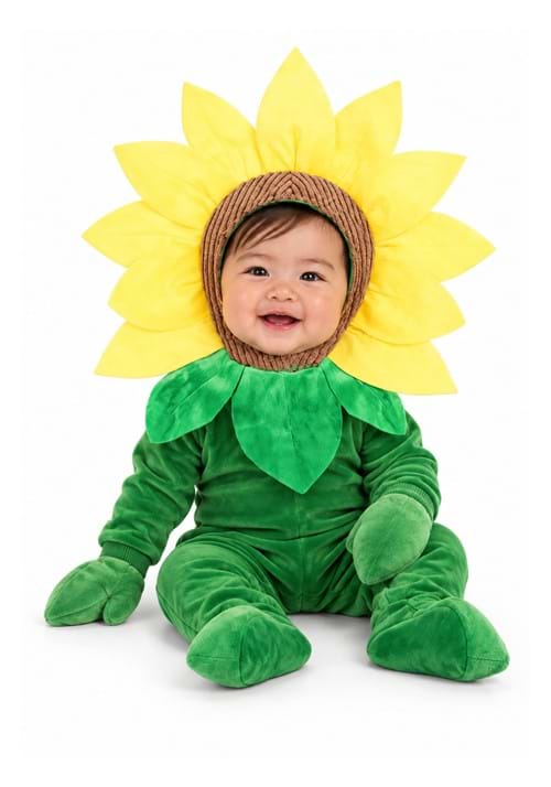 Flower Costume for Infants New Main