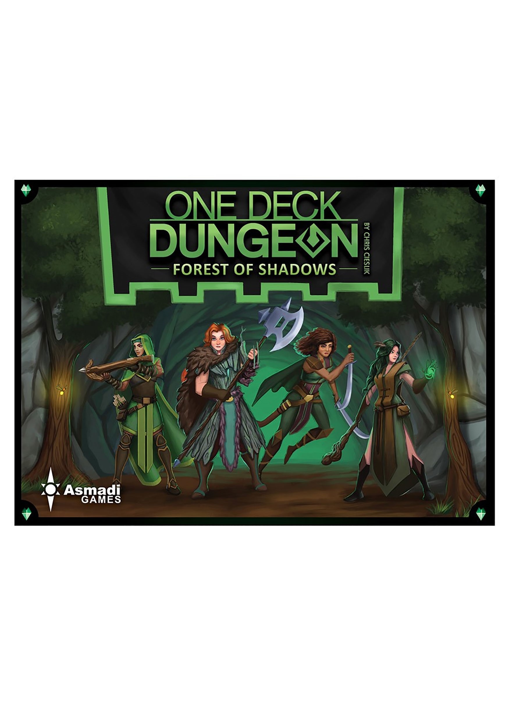 One Deck Dungeon- Forest of Shadows Card Game