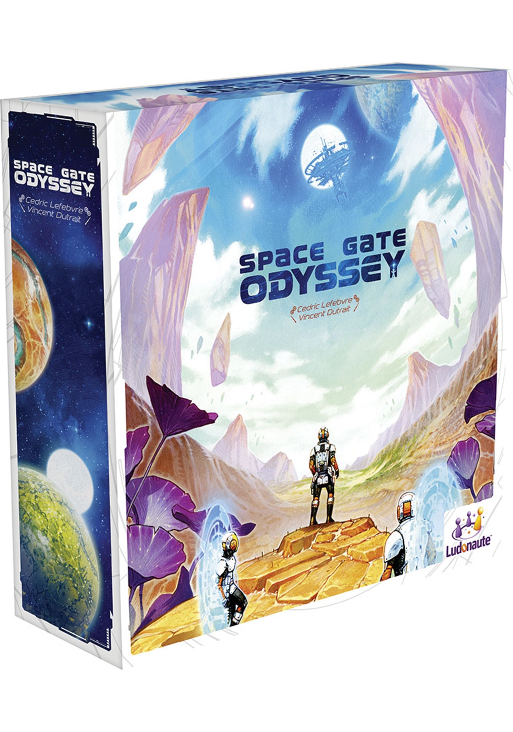 Space Gate Odyssey Board Game Science Fiction