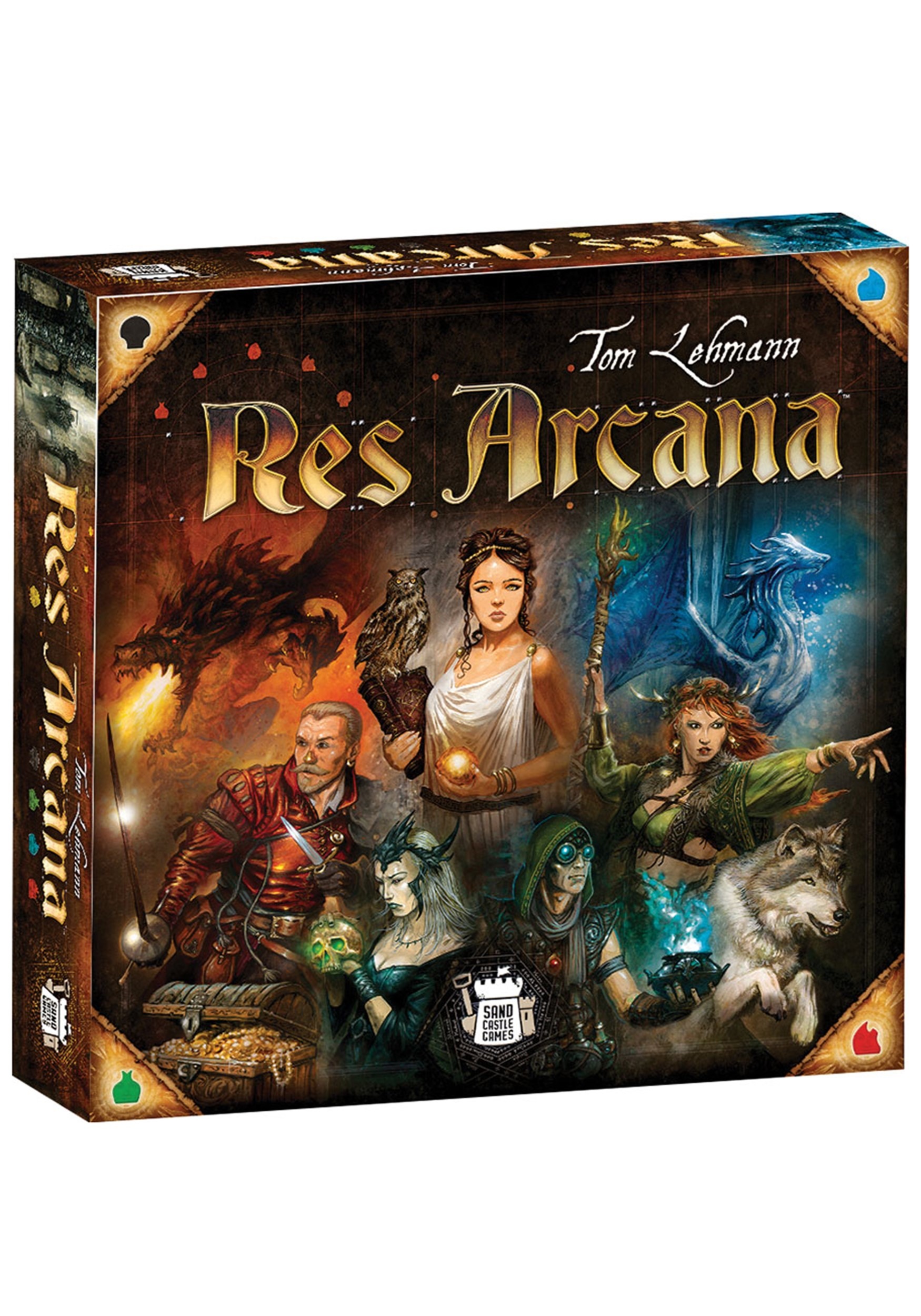 Res Arcana Board Game Strategy