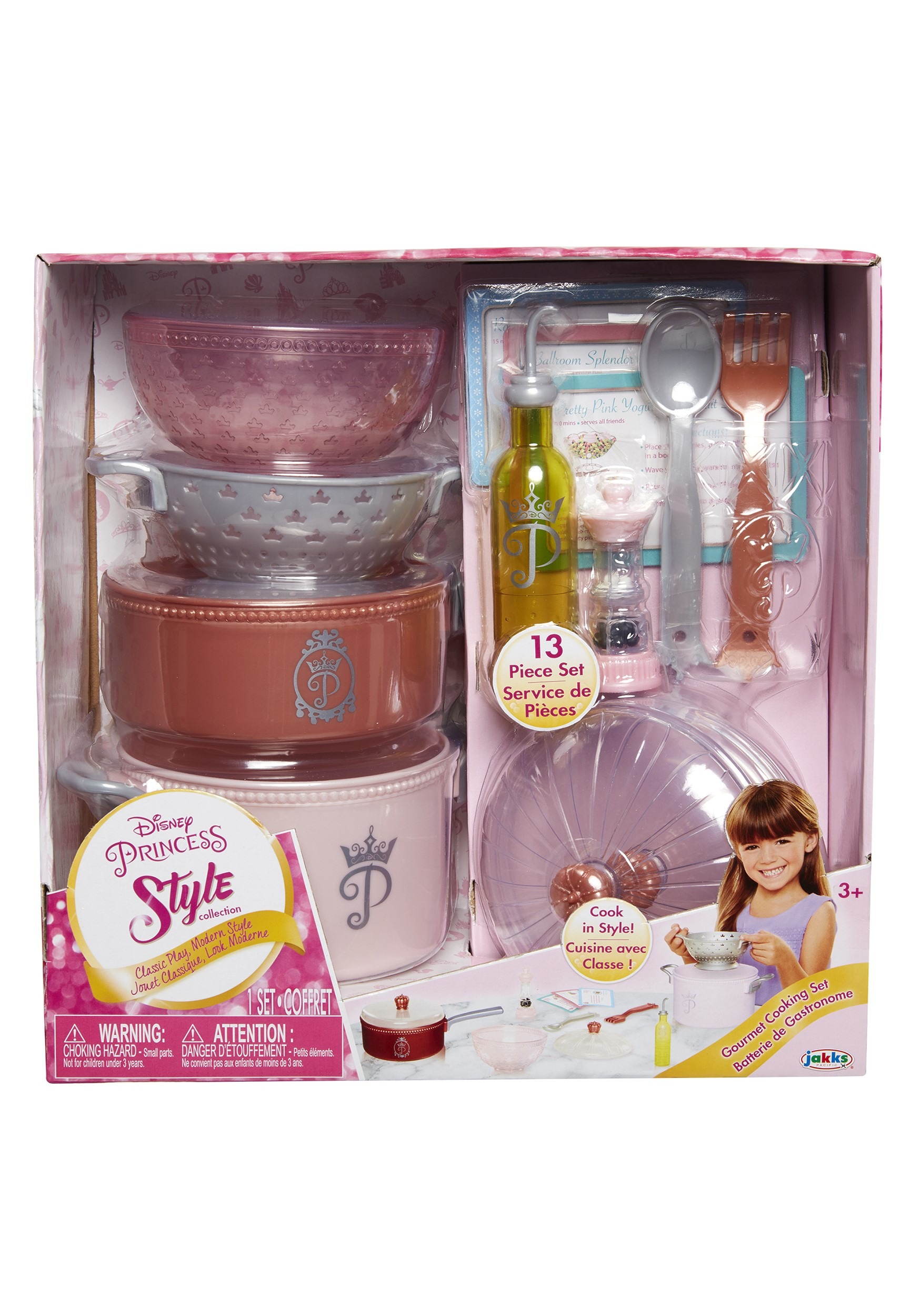 Gourmet Cook Disney Princess Set