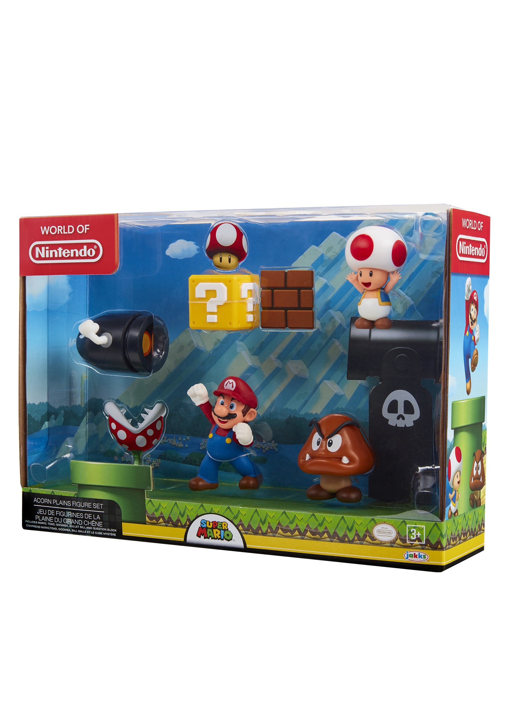 Nintendo Super Mario 5 Figure Set