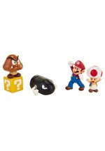 Nintendo Mario 5 Figure Set Alt 1