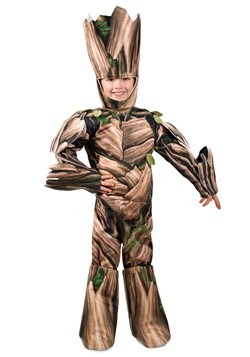 Guardians of the Galaxy Groot Deluxe Boys Costume