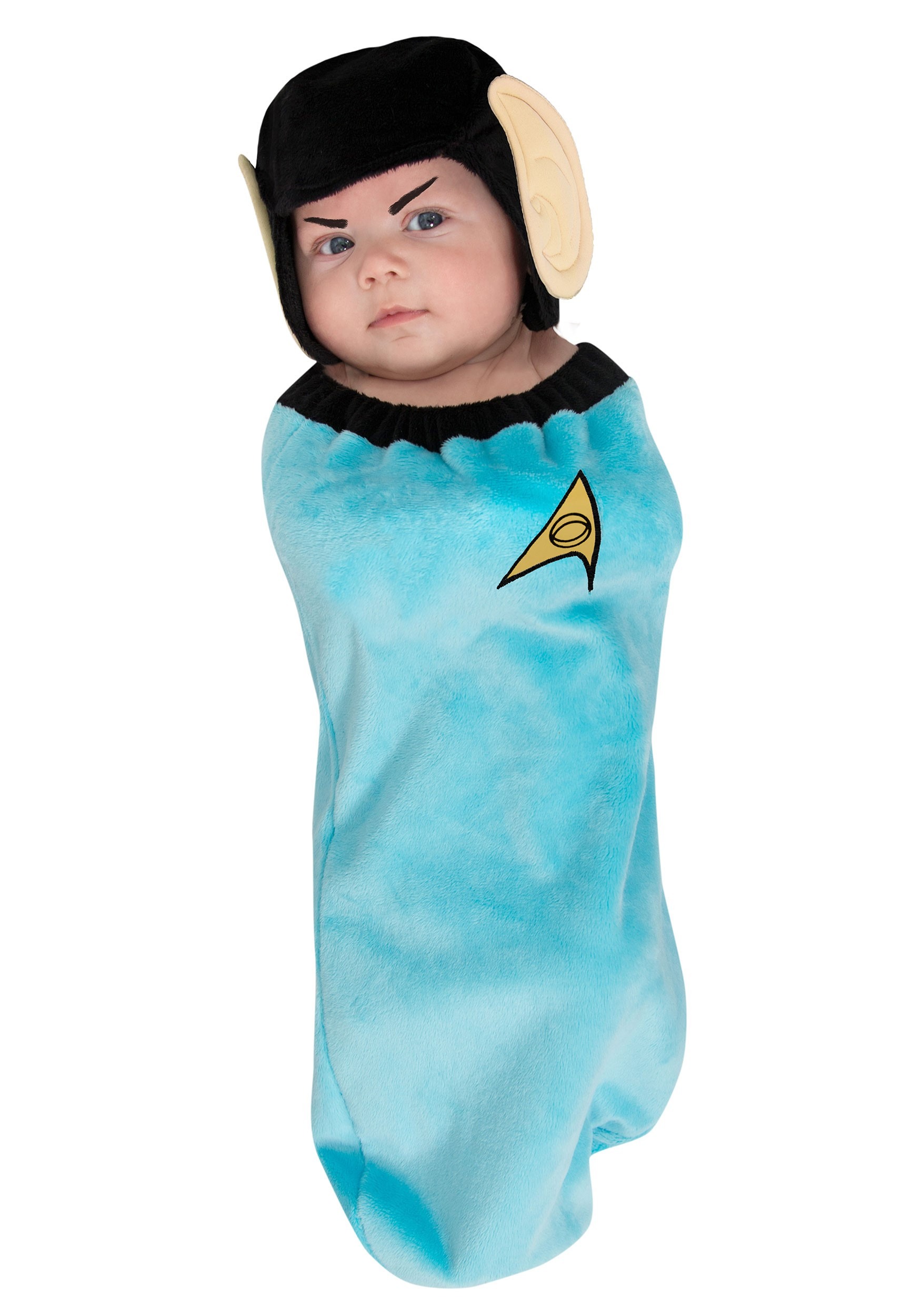 Spock Newborn Bunting Star Trek for Infants