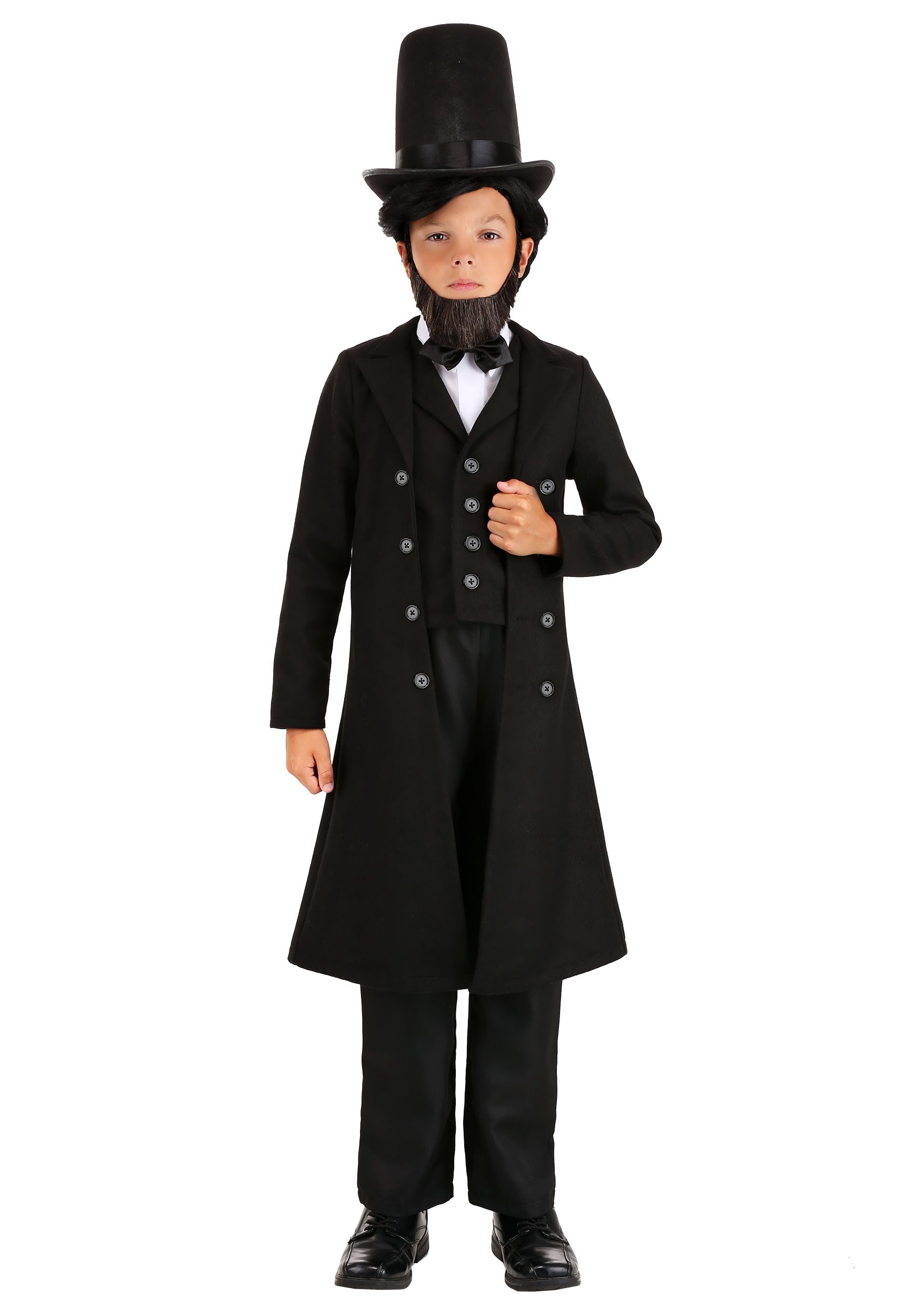 President Lincoln Kid's Costume