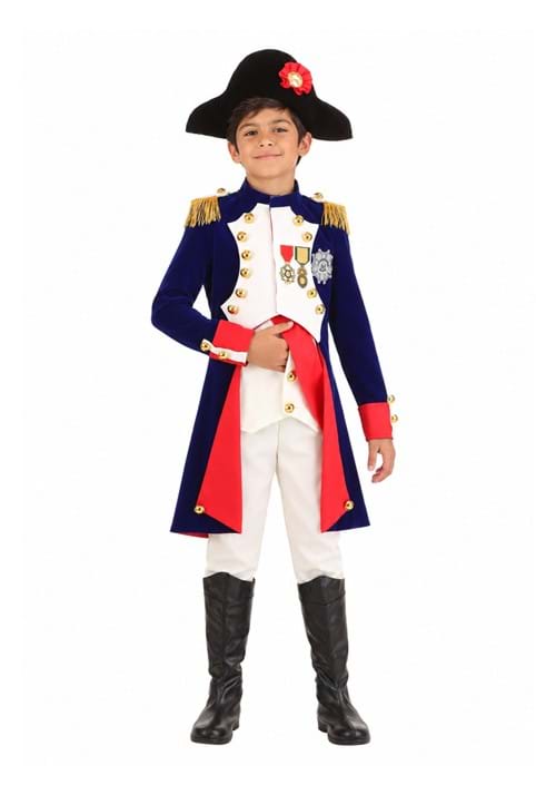 Kids Napoleon Bonaparte Costume Main 1