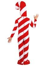 Adult Red Candy Cane Bodysuit Alt 5