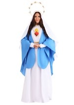 Womens Nativity Mary Costume Dress