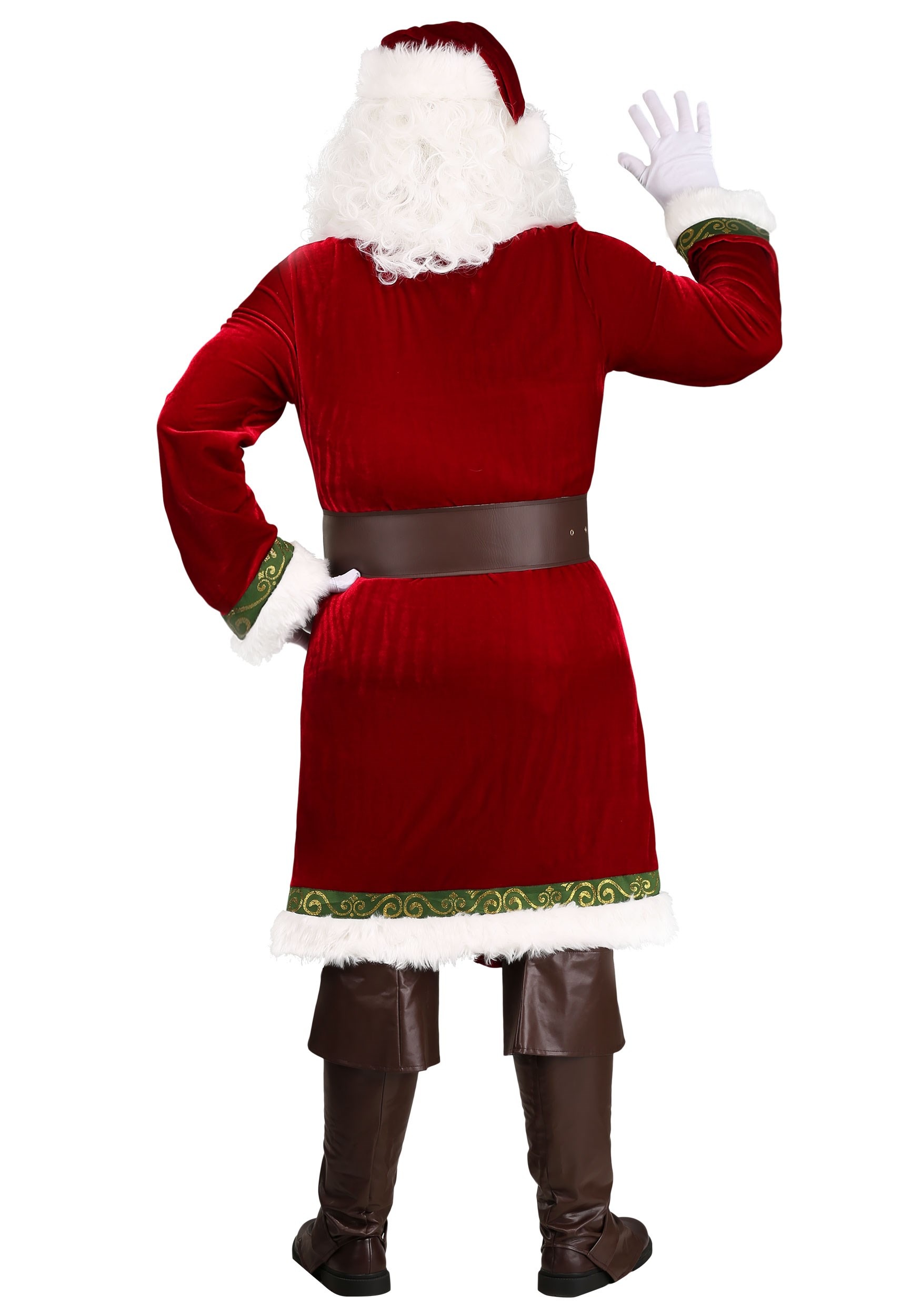 Old Time Santa Claus Adult Costume