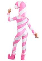 Women's Pink Candy Cane Jumpsuit  Alt 2