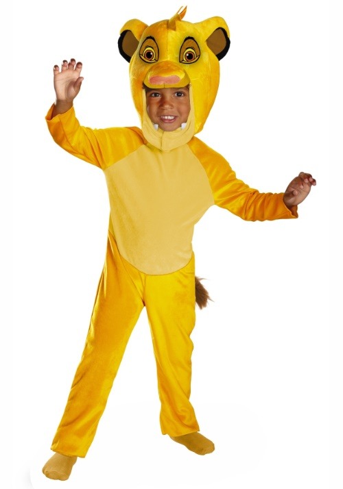 Lion King Toddler Simba Classic Costume1