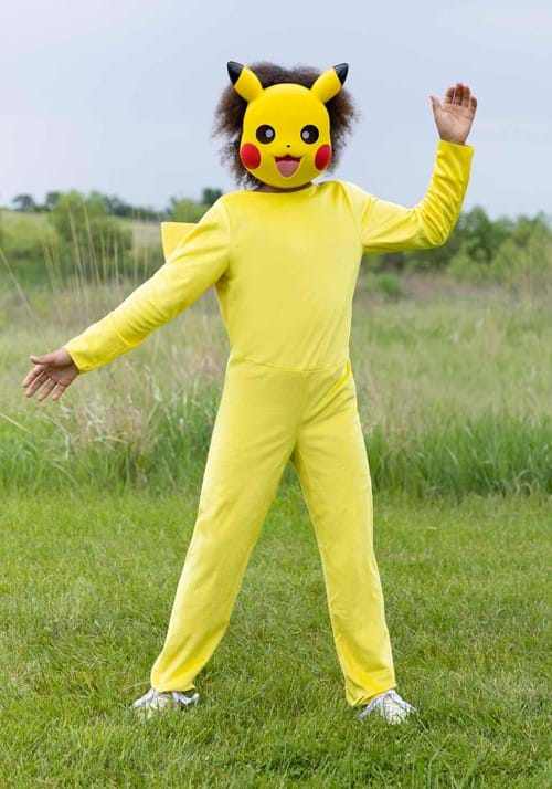 Pokemon Child Pikachu Classic Costume