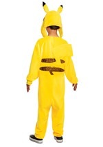 The Pokemon Child Pikachu Deluxe Costume alt1