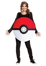 Pokemon Adult Pokeball Classic Costume