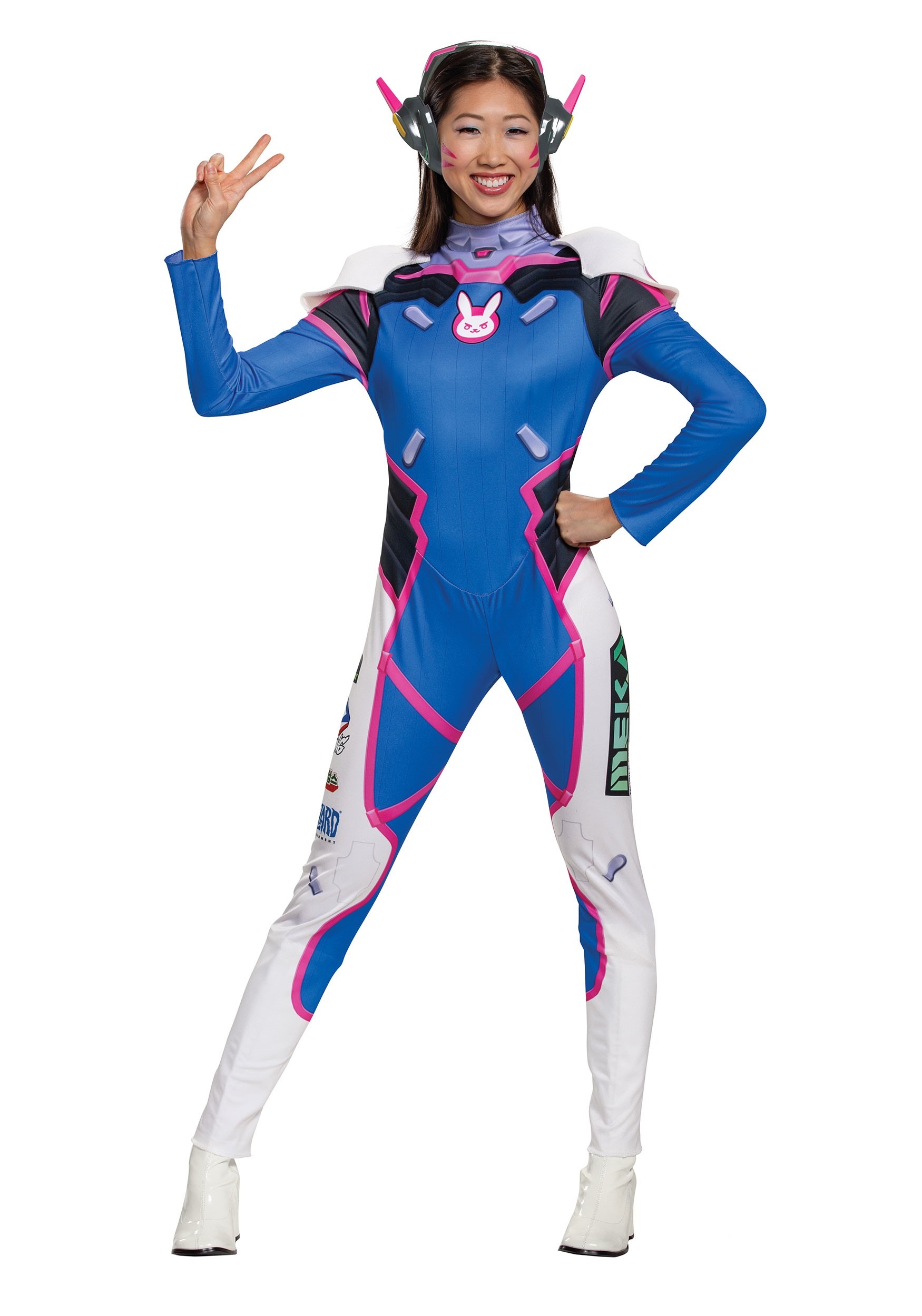 Womens Overwatch D.Va Deluxe Costume