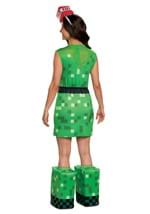 Minecraft Women's Creeper Costume Alt 1