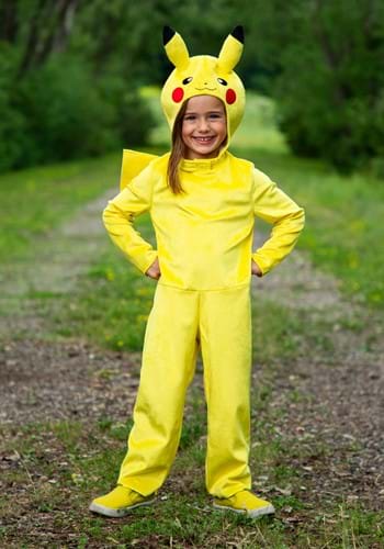 Pokemon Pikachu Toddler Classic Costume