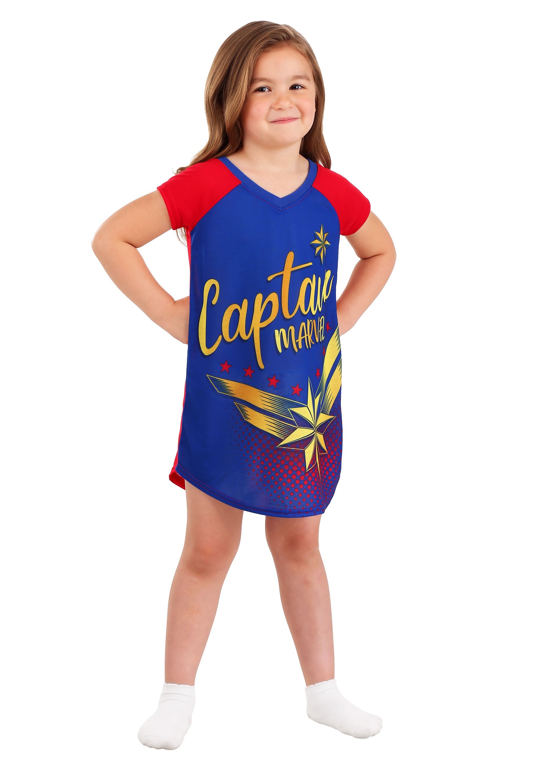 Captain Marvel Girls Dorm Nightgown