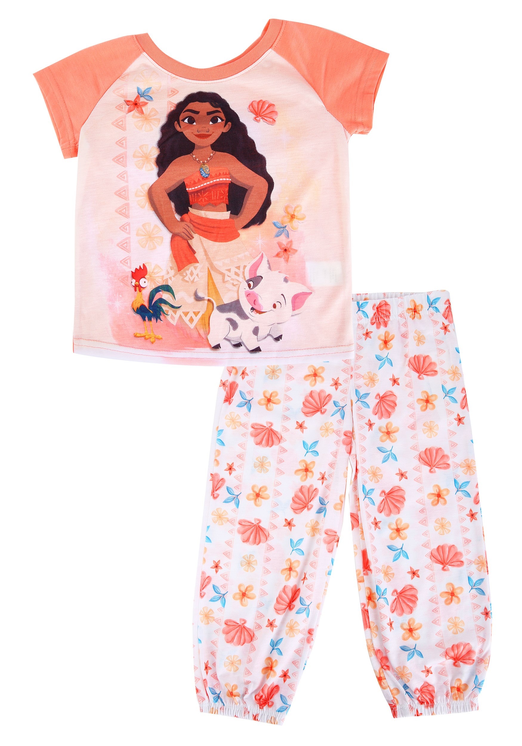 Moana Shirt/Pant Sleep Set for Girls