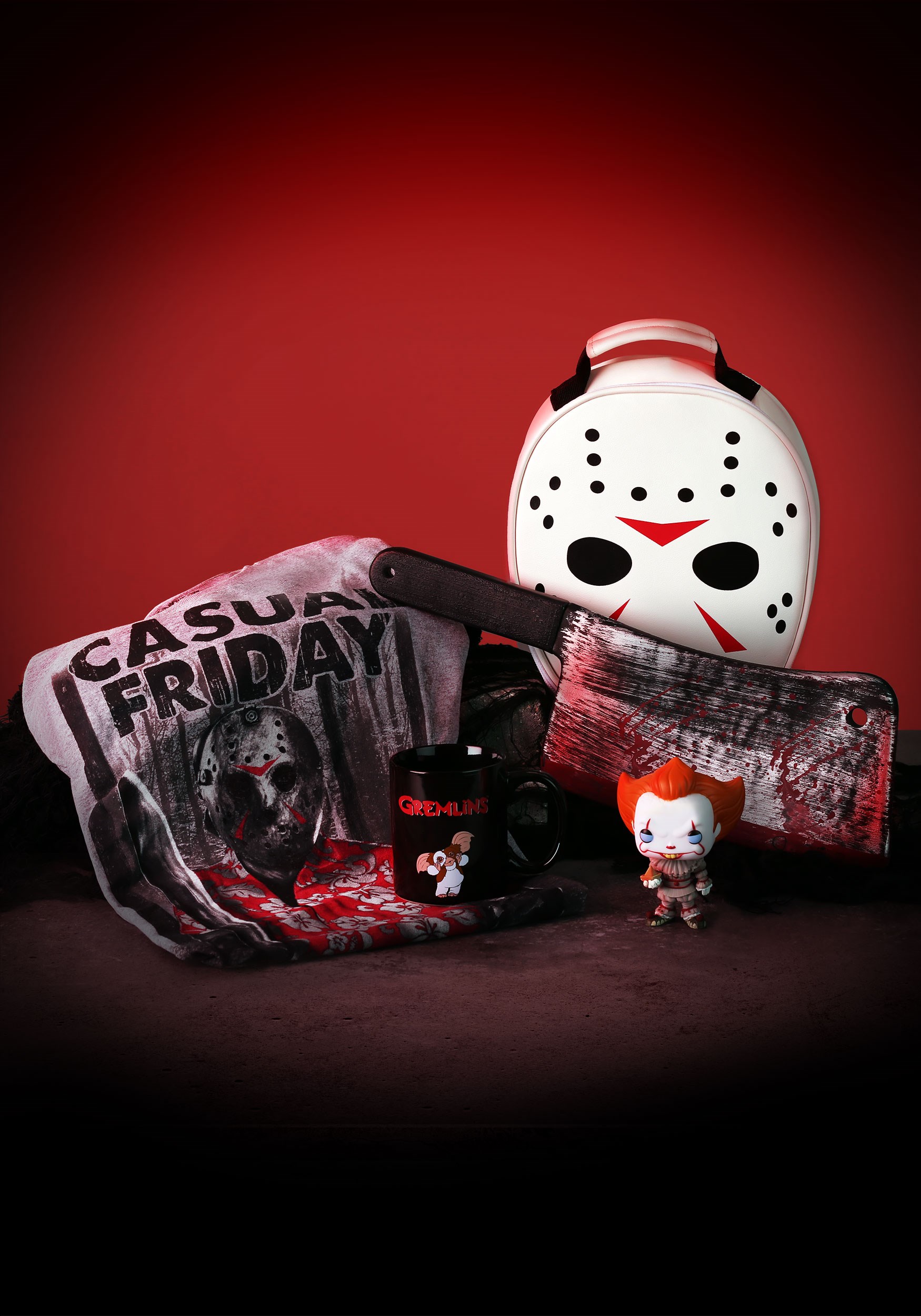 Jason Friday The 13th Lunch Box