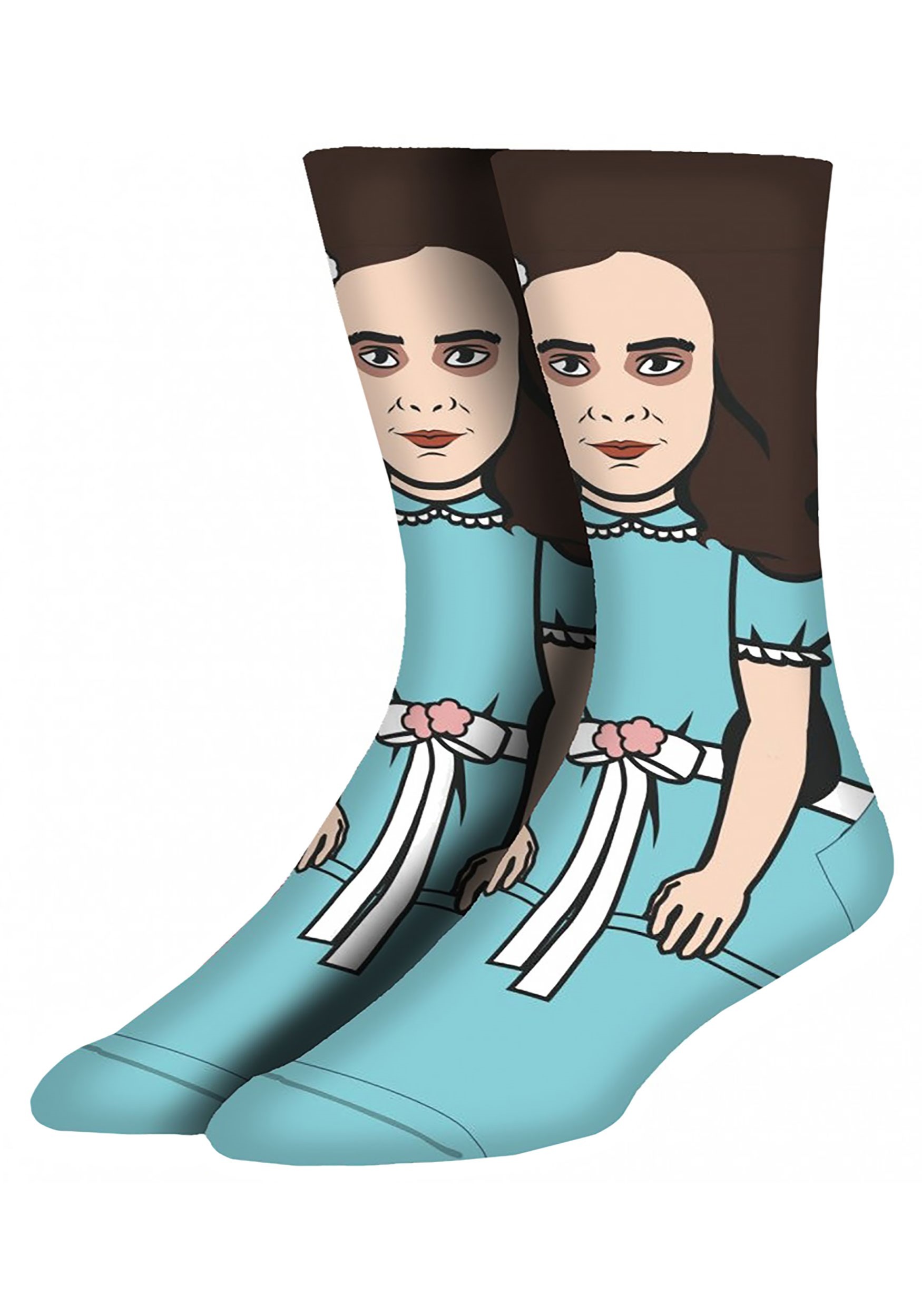 Classic Films The Shining Twins Character Crew Socks