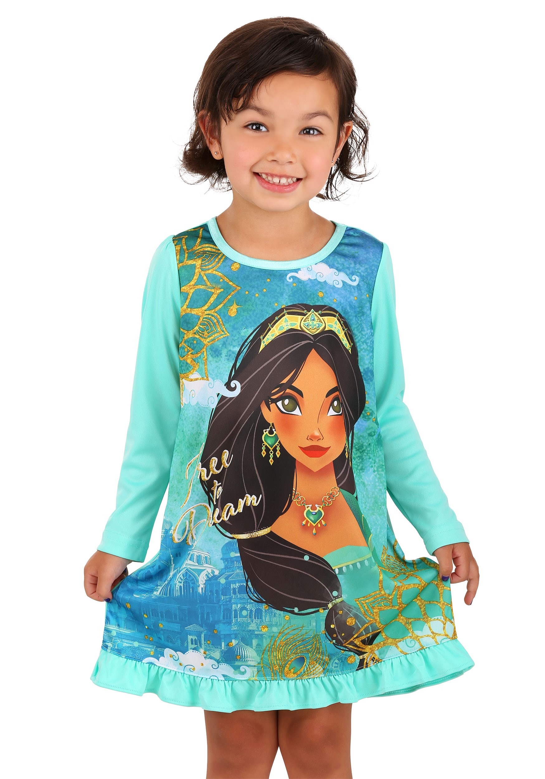 Disney Jasmine Dorm Nightgown for Girls