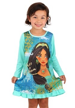 Girls Disney Jasmine Dorm Nightgown