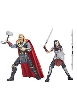 Marvel Legends Cinematic Universe 10th Anniversary Thor and 