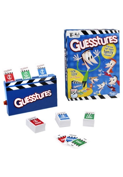 Guesstures Game