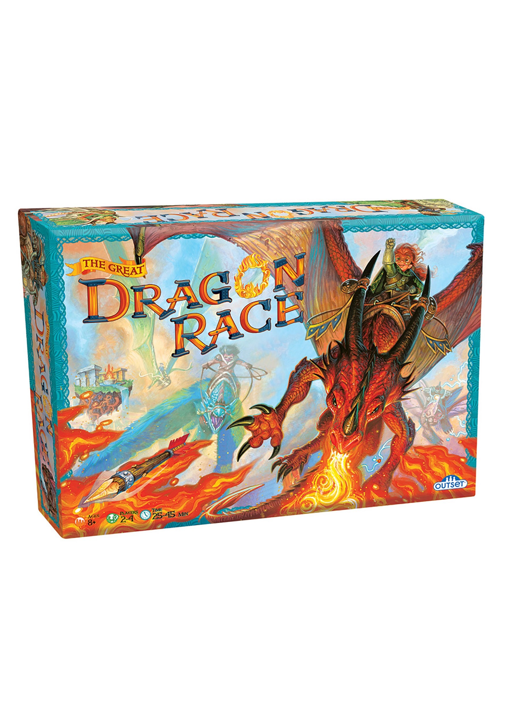 The Great Dragon Race Board Game